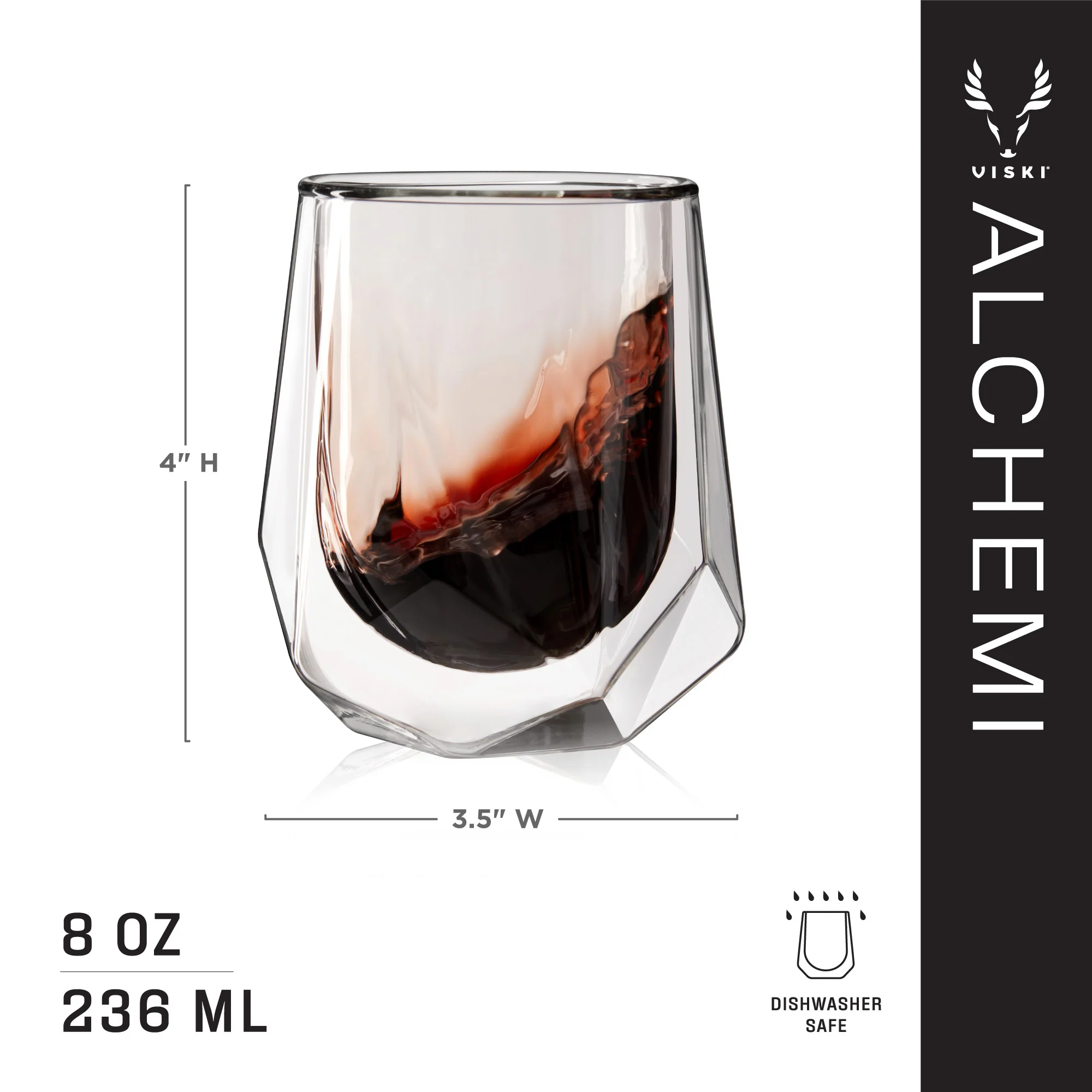 Alchemi Aerating Wine Tasting Glass - Image 7