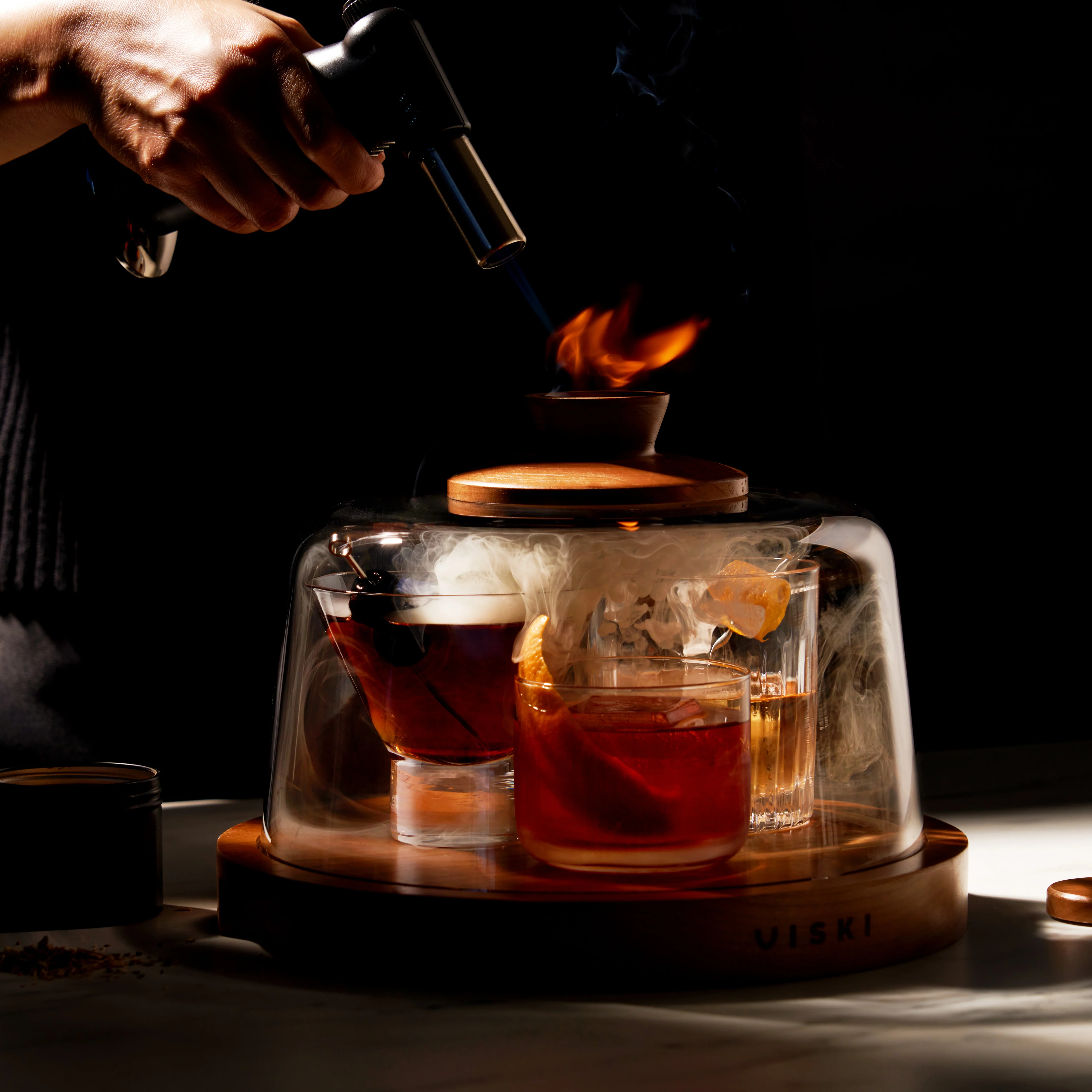 Alchemi Smoked Cocktail Dome Kit - Image 3