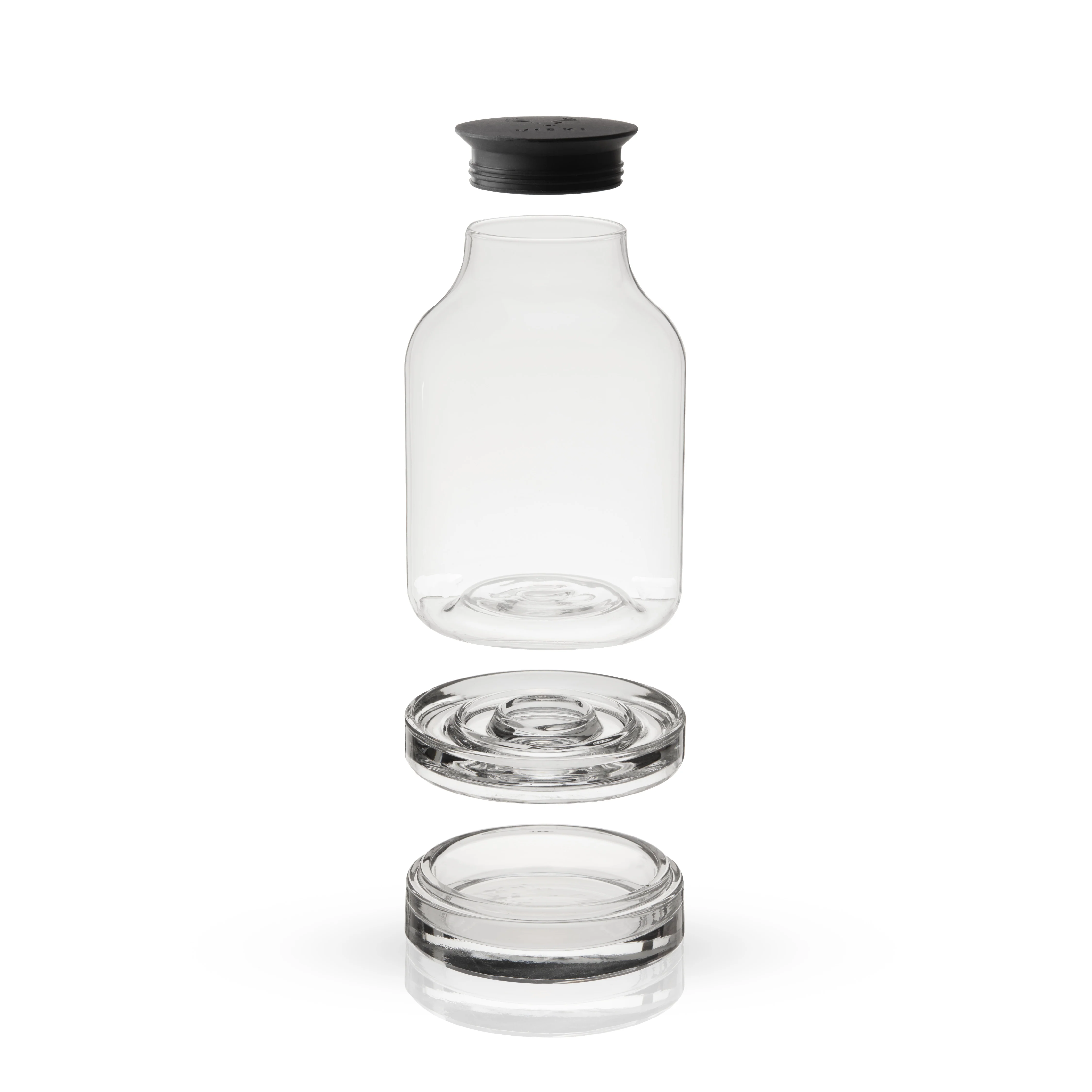 5 Piece Stacking Smoked Cocktail Kit - Image 4
