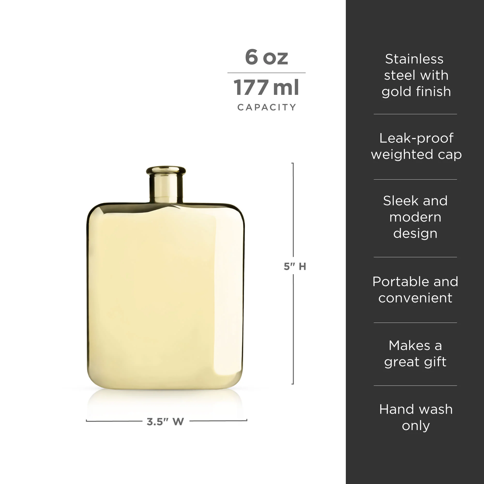 Belmont Flask - Image 5