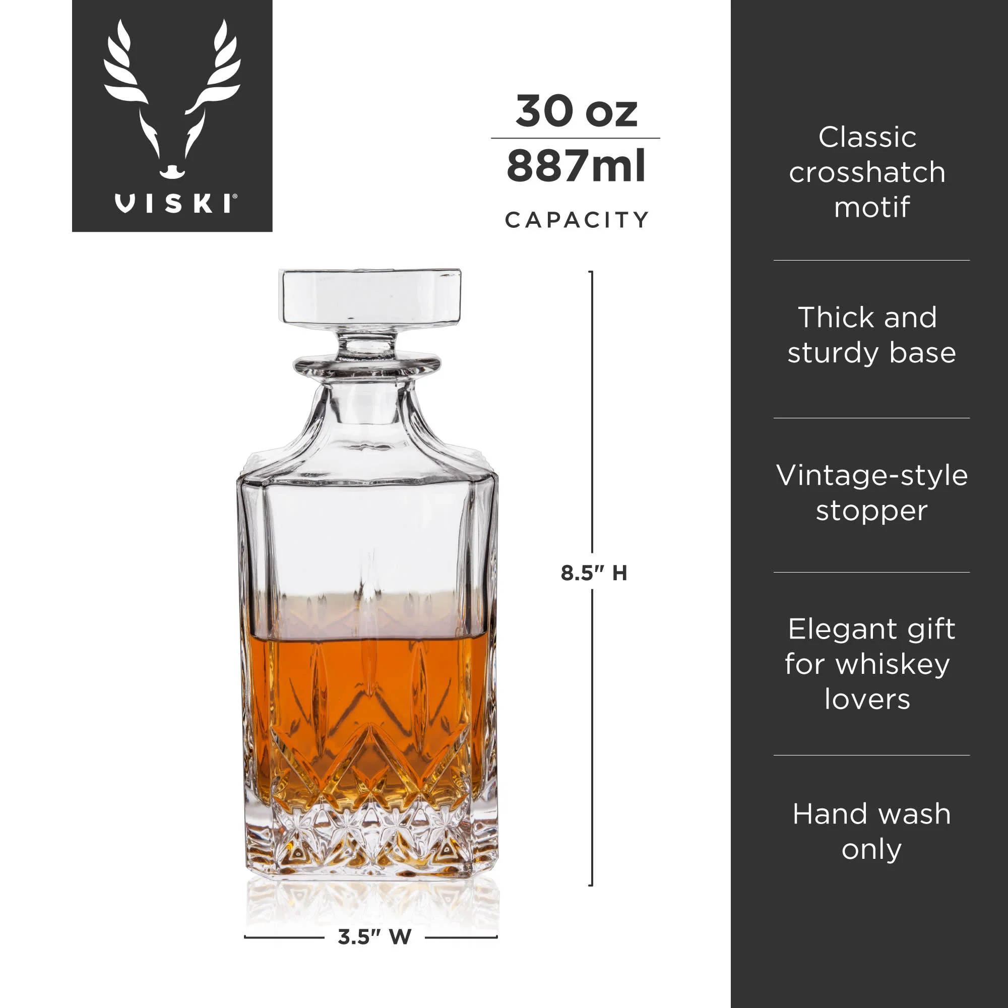 Admiral Liquor Decanter - Image 6