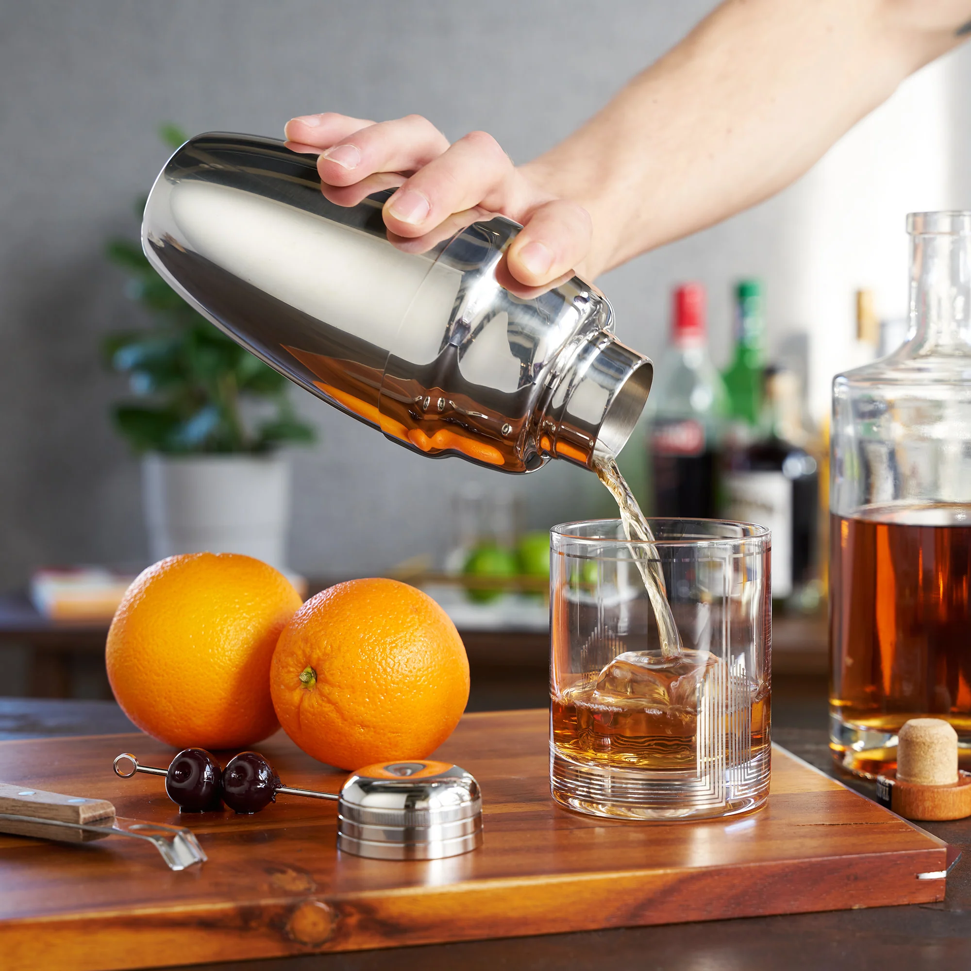 Harrison Heavyweight Cocktail Shaker - Image 3