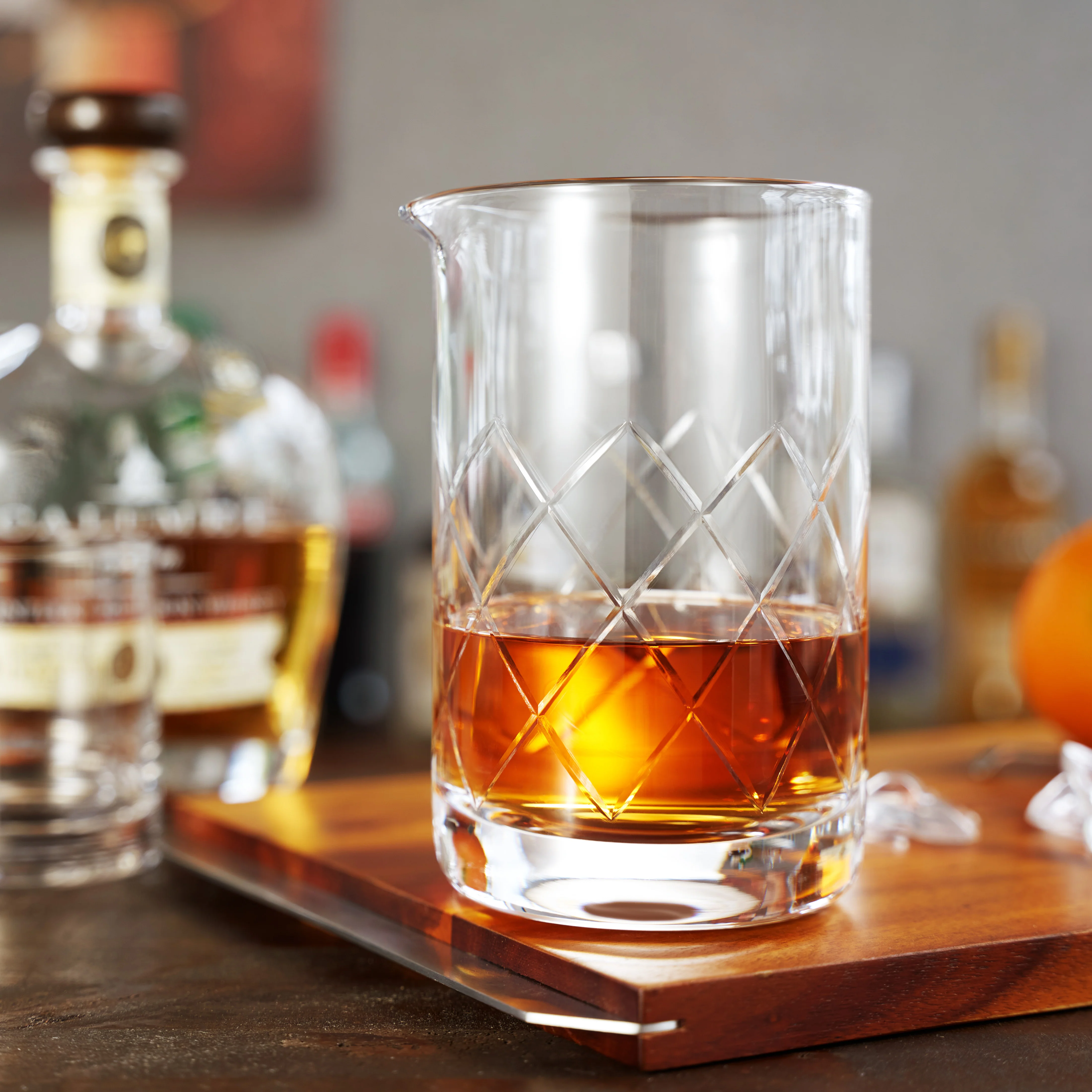 Professional Crystal Mixing Glass - Image 3
