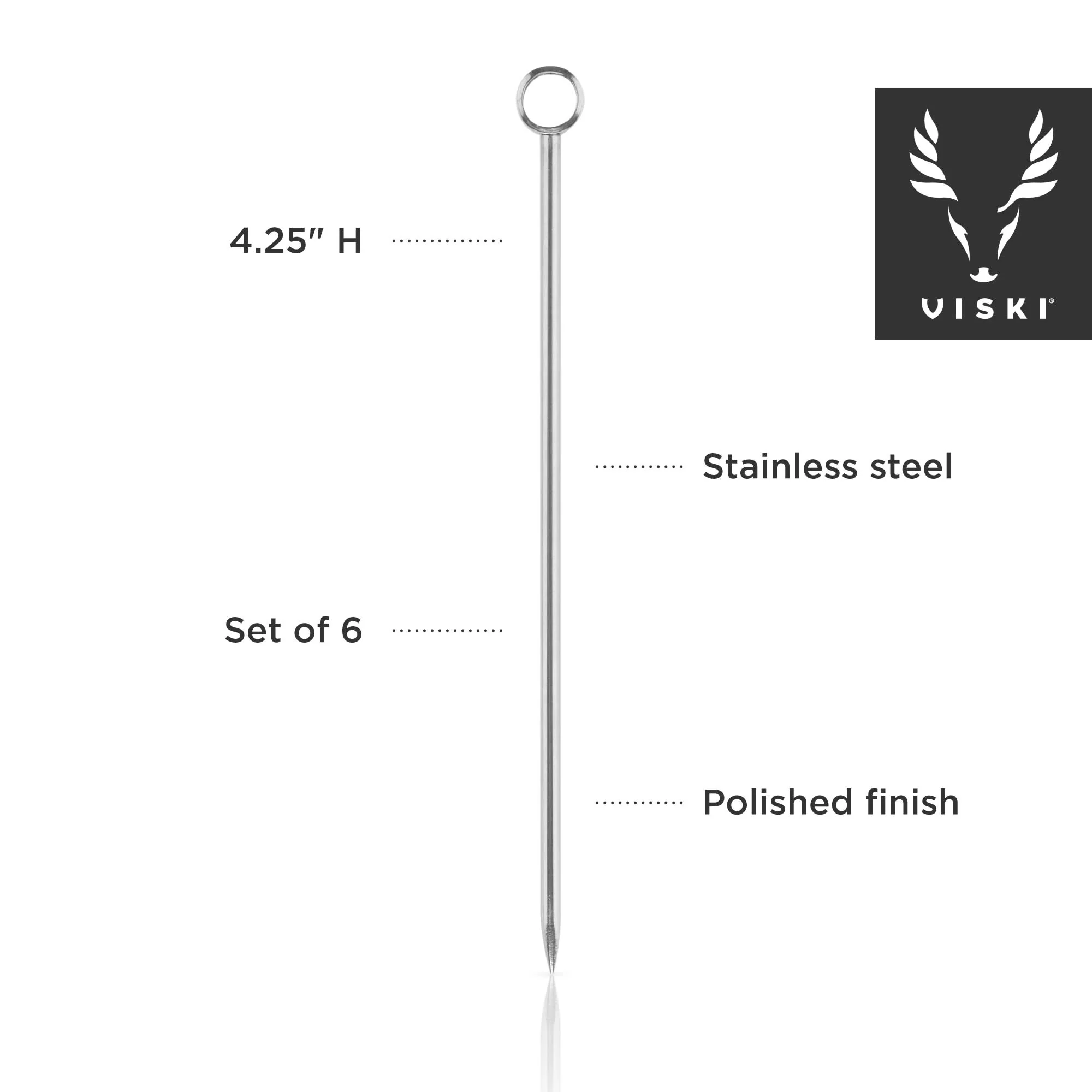 Harrison Cocktail Picks Set of 6 - Image 5
