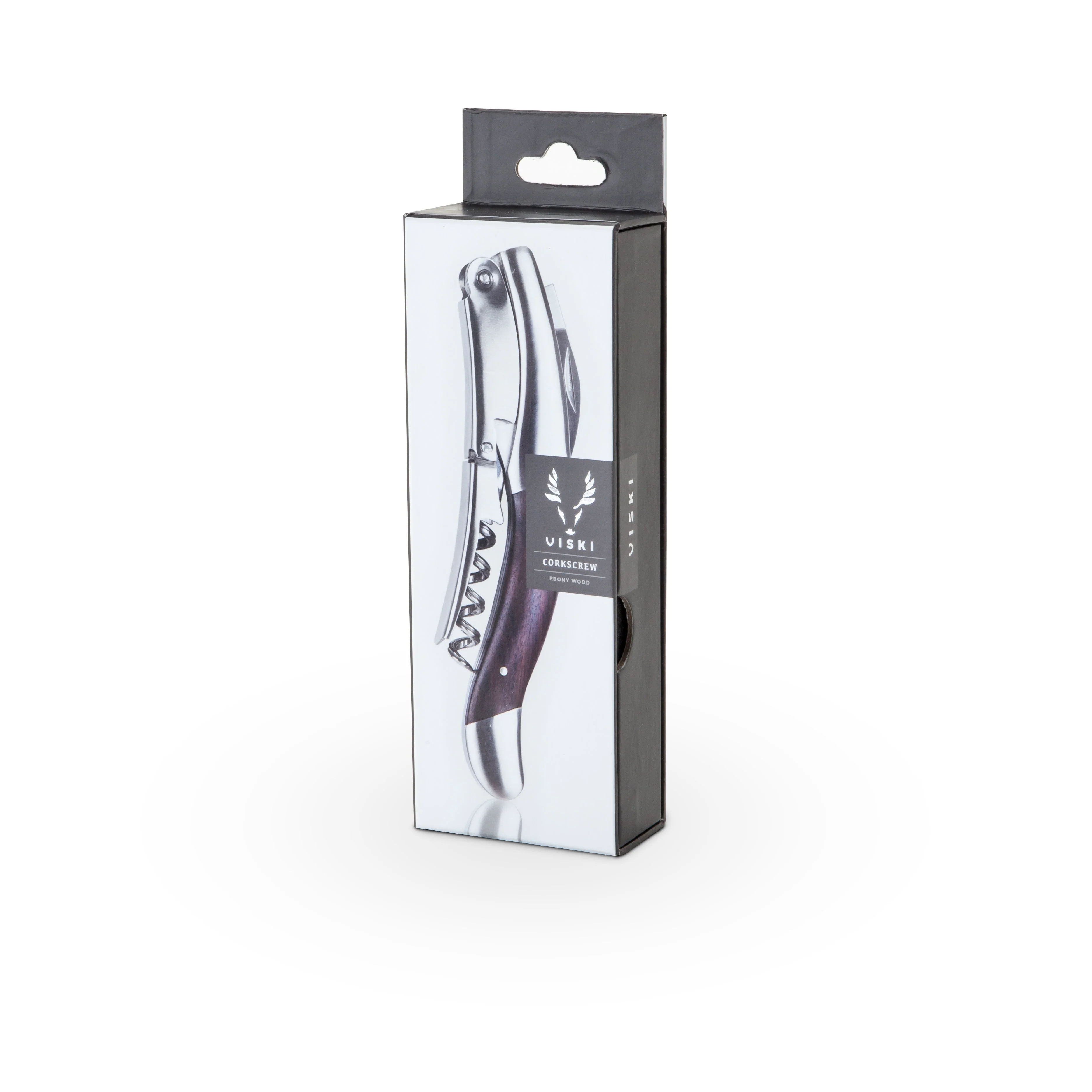 Admiral Heavyweight Corkscrew with Ebony Wood Handle - Image 7