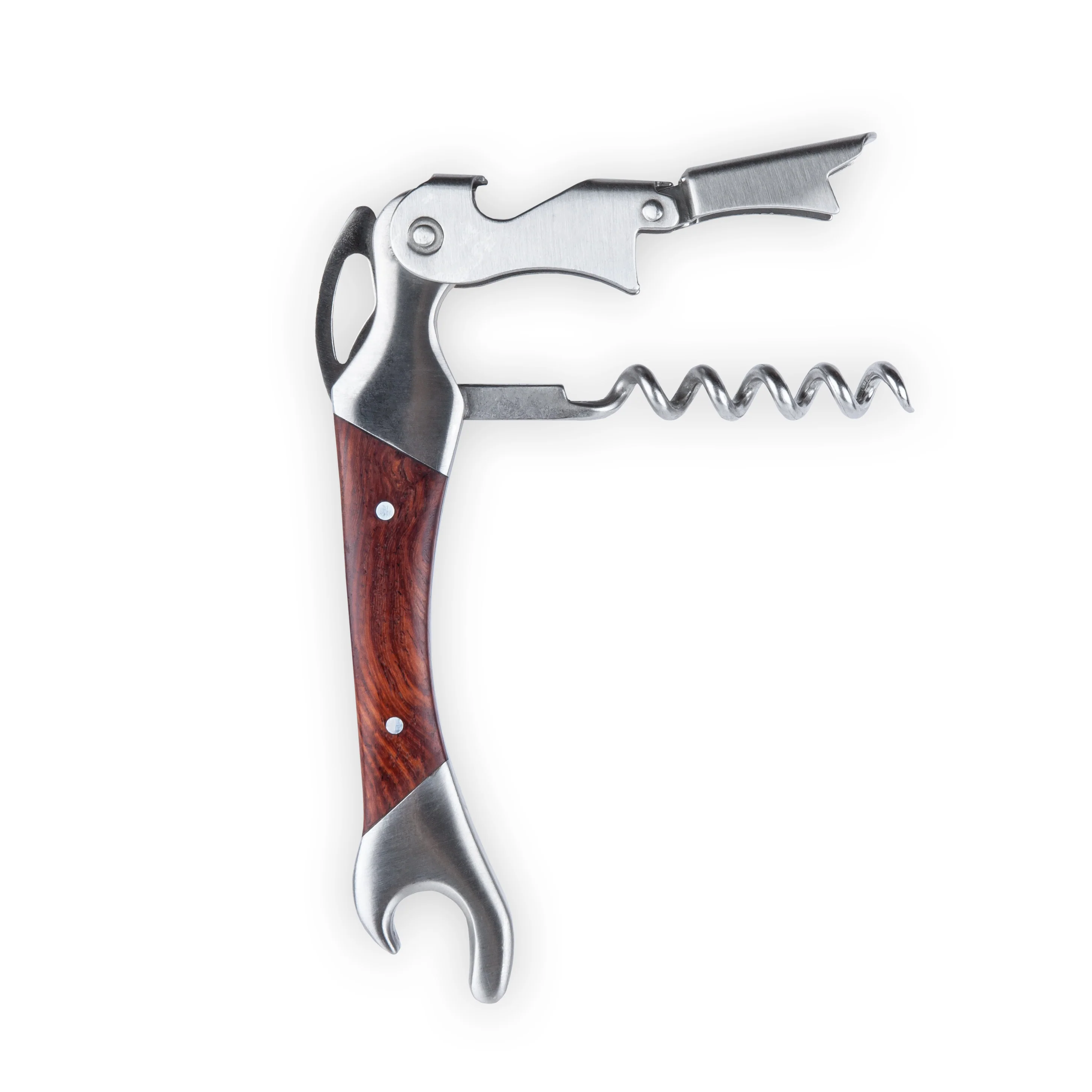 Admiral Corkscrew with Rosewood Handle - Image 4