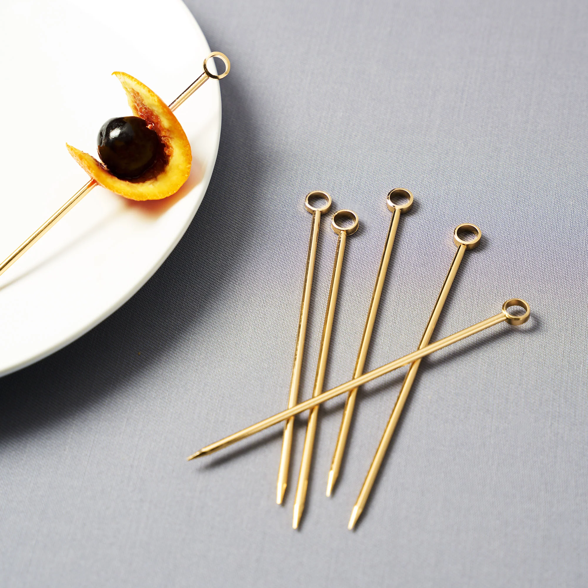 Belmont Cocktail Picks Set of 6 - Image 3
