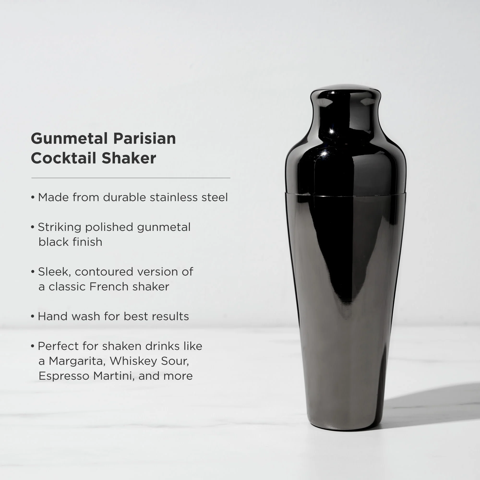 Warren Parisian Cocktail Shaker - Image 5