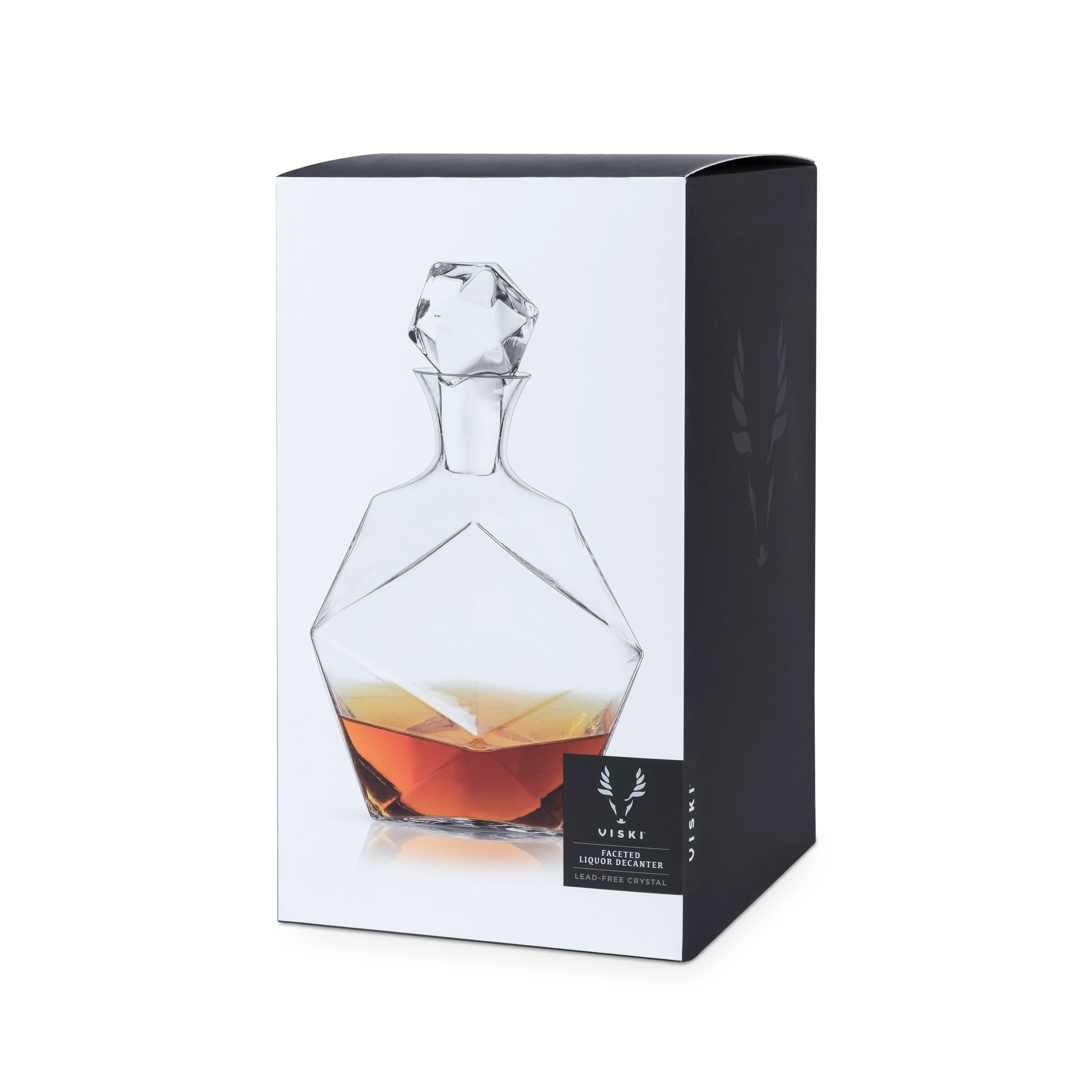 Seneca Faceted Crystal Liquor Decanter - Image 5