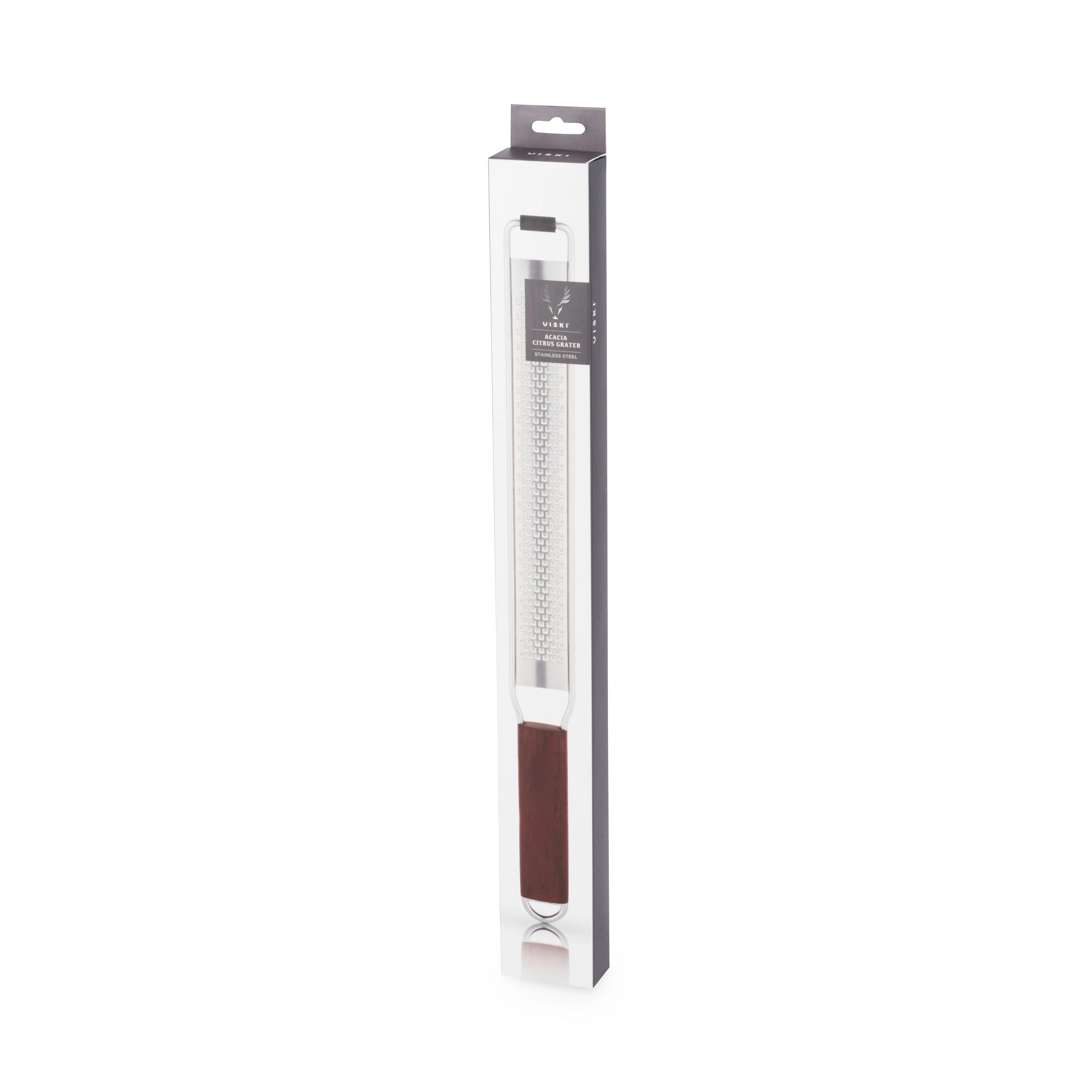 Professional Citrus Grater with Acacia Wood Handle - Image 6