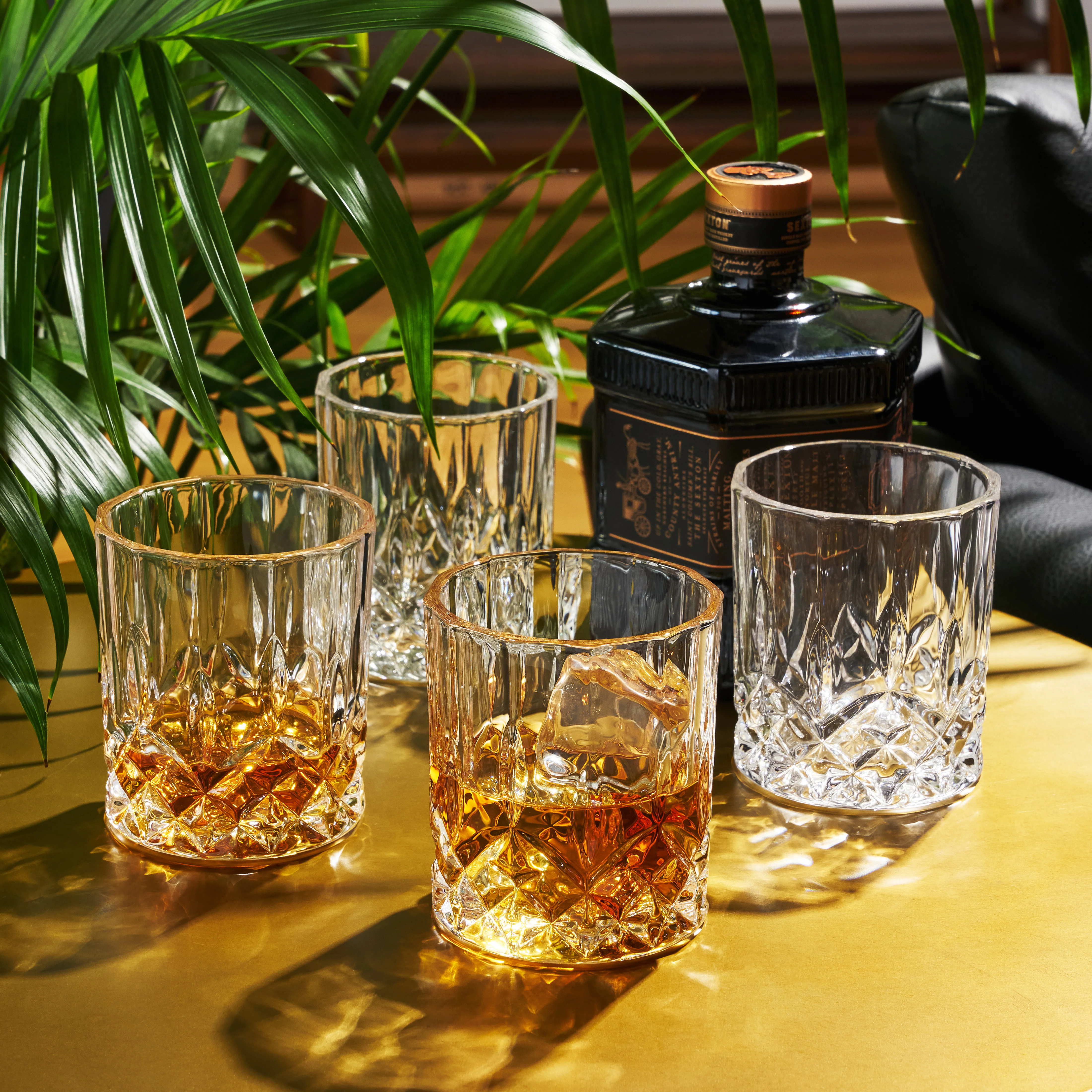 Admiral Crystal Tumblers Set of 4 - Image 3
