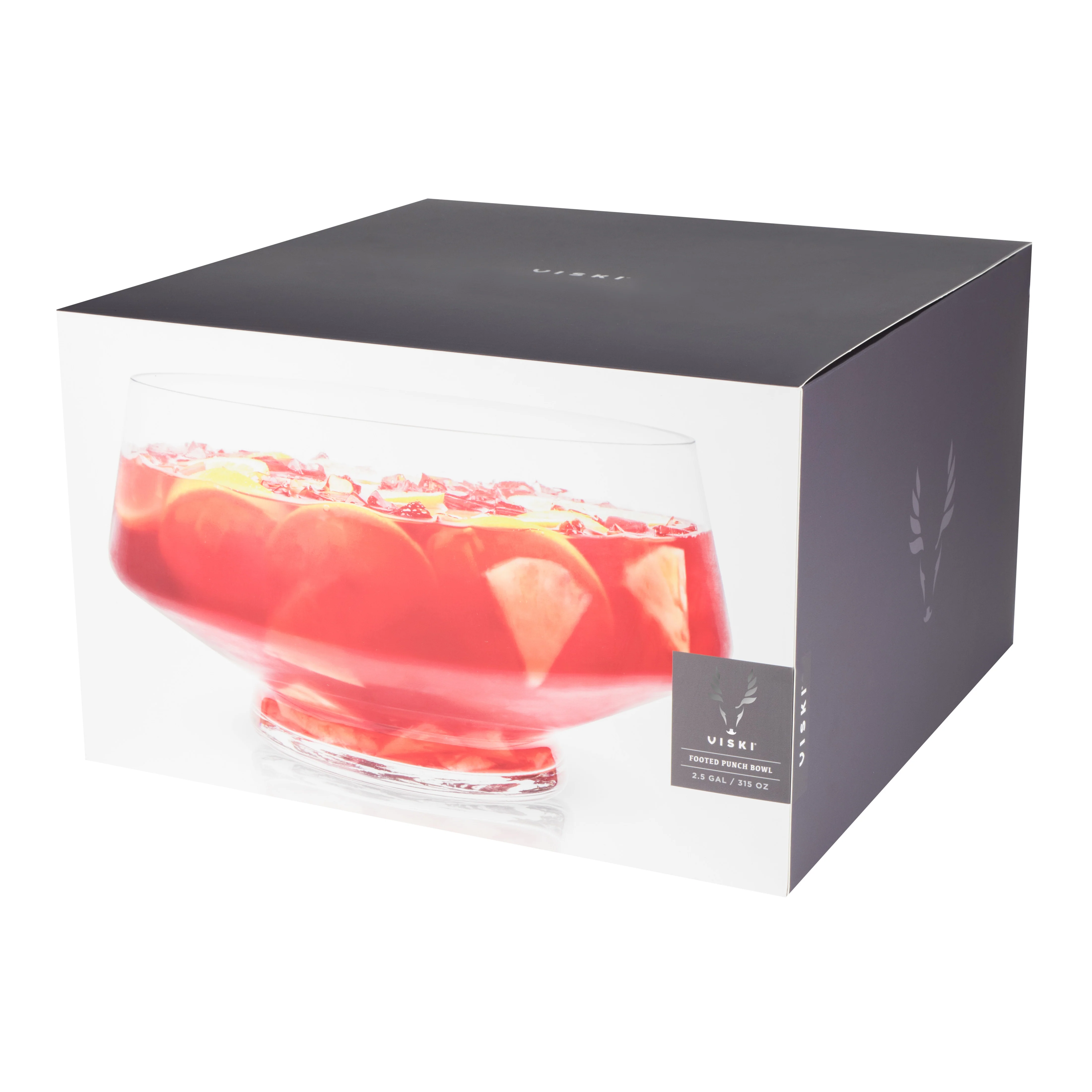 Raye Heavy Base Punch Bowl - Image 7