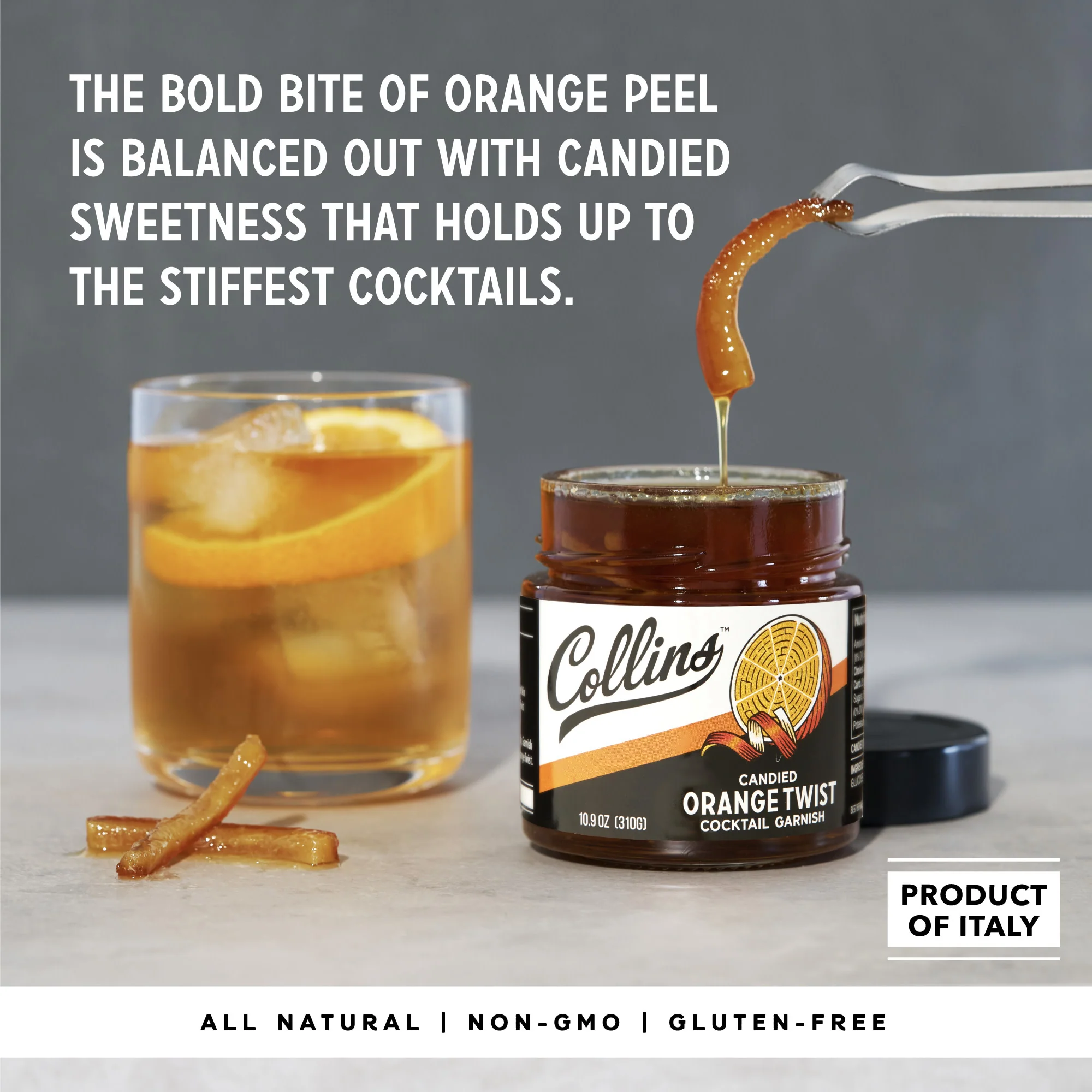 Candied Orange Twist in Syrup, 10.9 oz - Image 3
