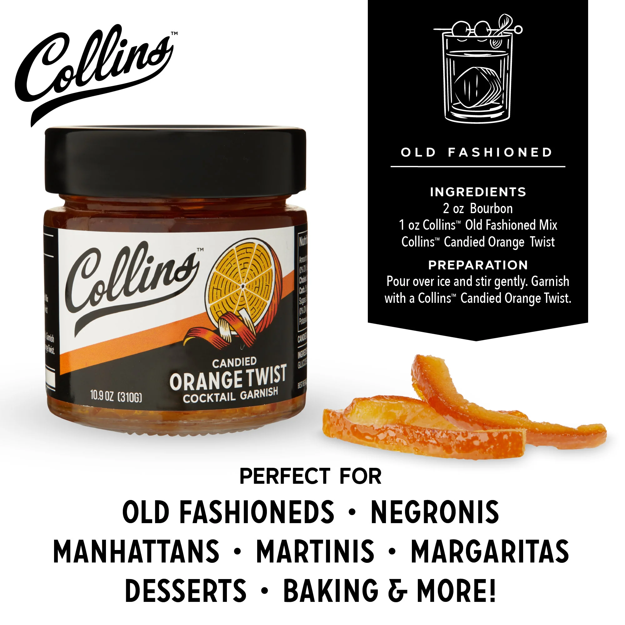 Candied Orange Twist in Syrup, 10.9 oz - Image 4